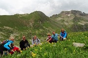06 Sul sentiero 209A per i Laghi di Caldirolo vista in Zerna e Masoni